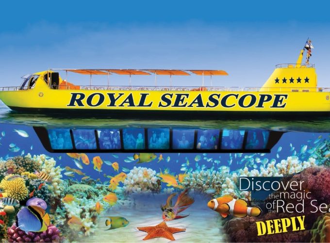 Escursione sottomarino Sharm el Sheikh