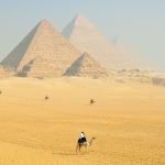 Egitto piramidi di giza