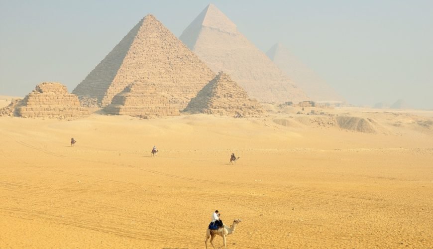 Egitto piramidi di giza