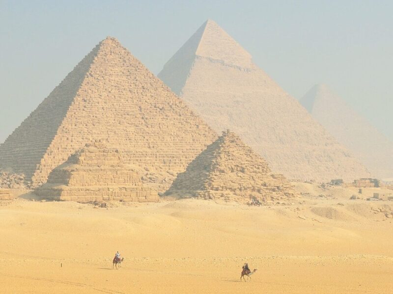 Escursione Piramidi Cairo da Luxor