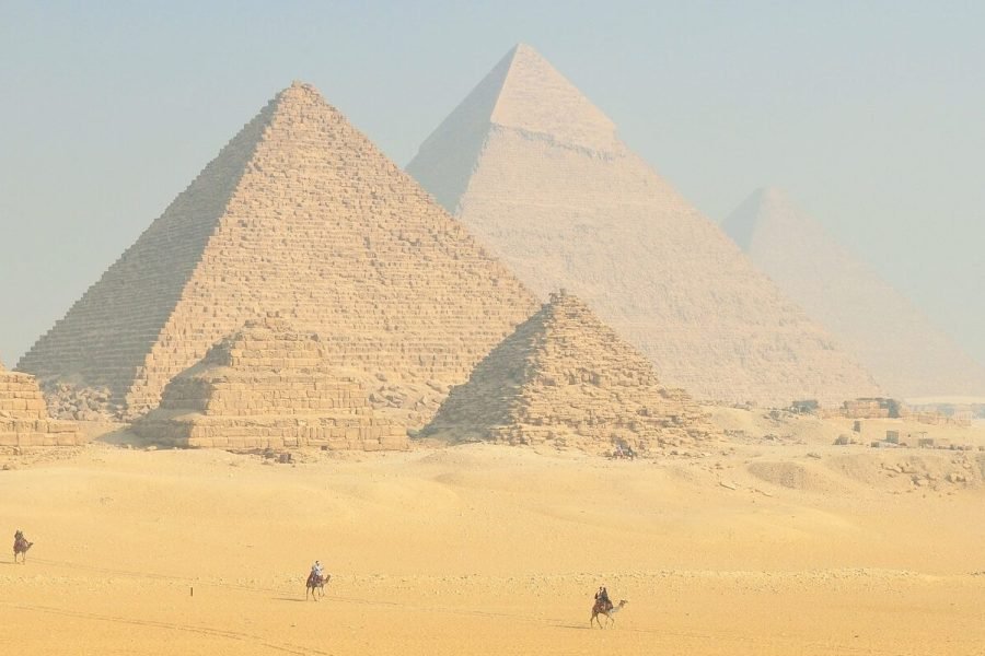 Escursione Piramidi Cairo da Luxor