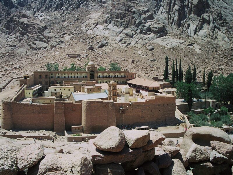 Escursione Santa Caterina Sharm el Sheikh