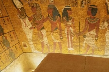 Tutankhamon Storia