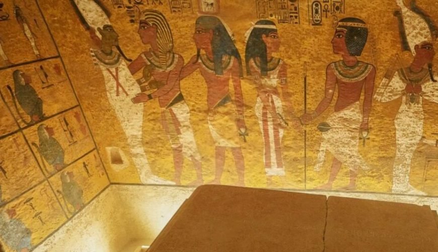 Tutankhamon Storia