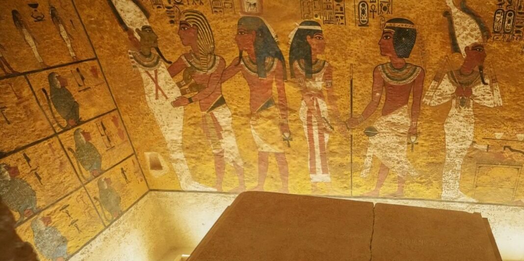 Tutankhamon Storia