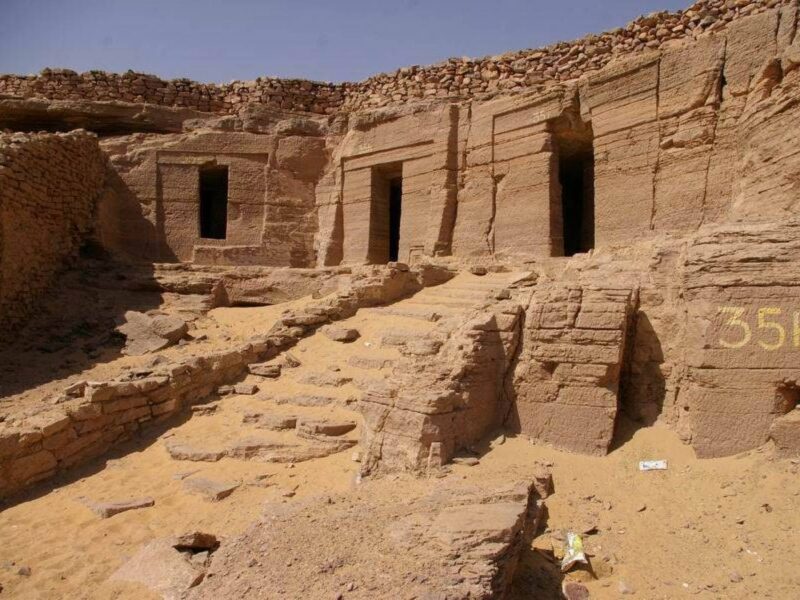 Esclusiva escursione Tombe dei Nobili privato ad Assuan con guida