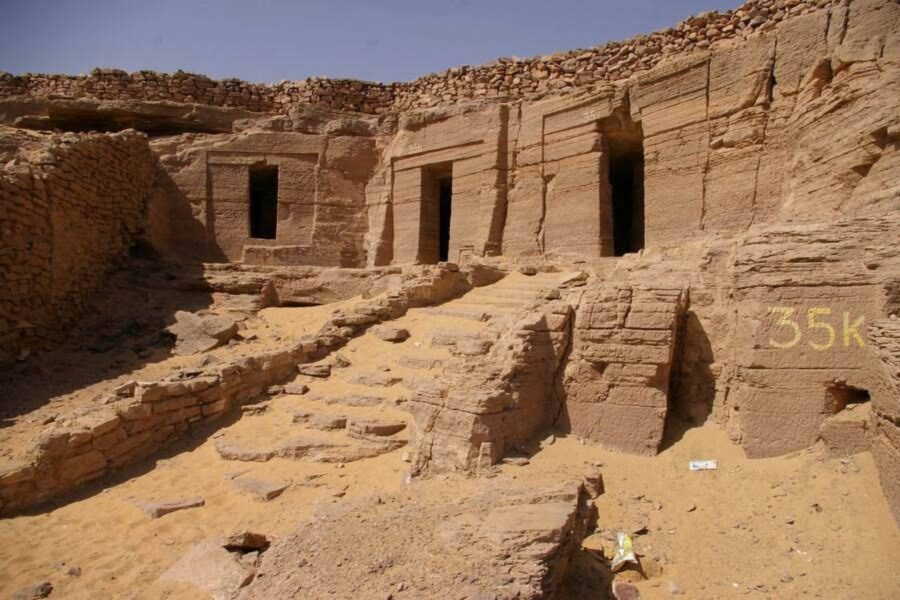 Esclusiva escursione Tombe dei Nobili privato ad Assuan con guida