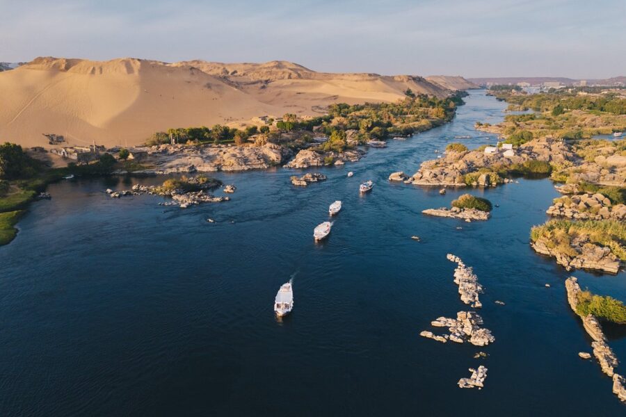 Crociera sul Nilo Radamis II da Luxor ad Assuan