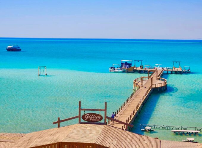 Orange Bay con immersione e snorkeling da Sahl Hasheesh