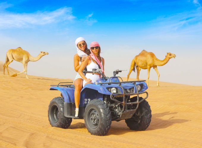 Aladin Safari Marsa Alam: Quad & Bedouin Village