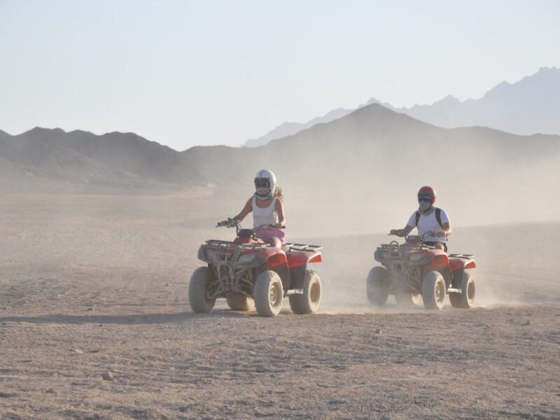 Motorata nel deserto di El Gouna: Avventura Beduina