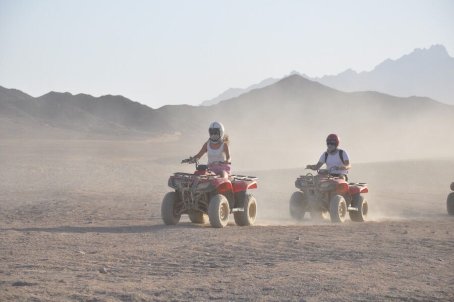 Motorata nel deserto di El Gouna: Avventura Beduina