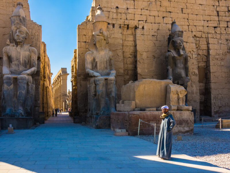 Luxor da El Quseir in autobus