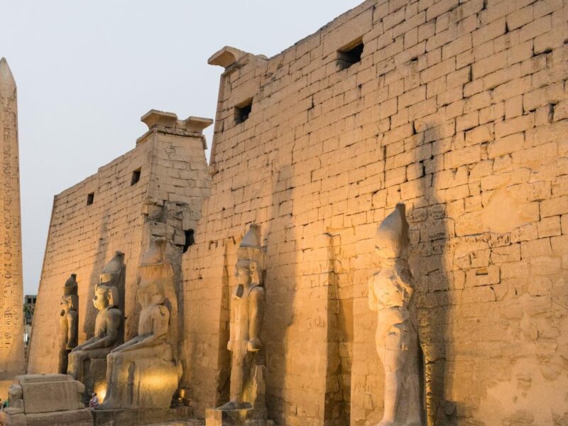 Tour 2 giorni Luxor e Abu Simbel da Makadi Bay