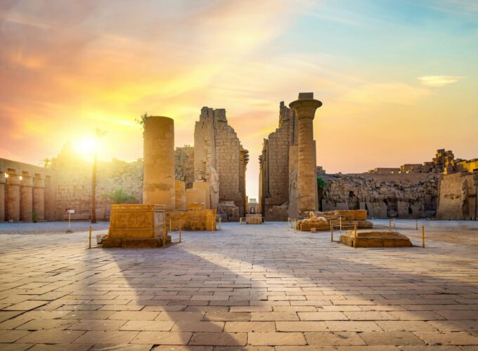 Guidata crociera Nilo da Makadi Bay a Luxor e Aswan