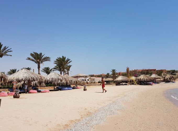 Escursione all'isola di Utopia da Sahl Hasheesh