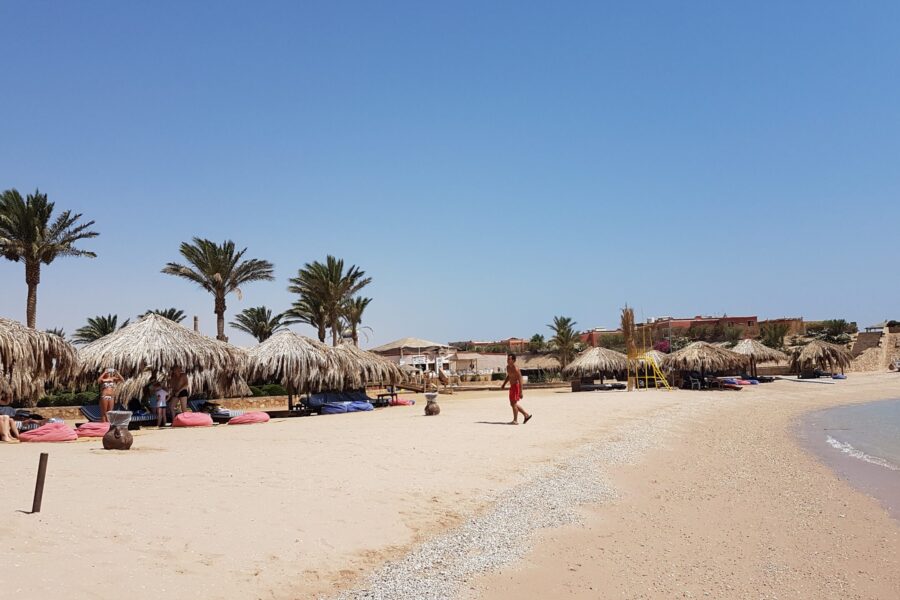 Escursione all'isola di Utopia da Sahl Hasheesh