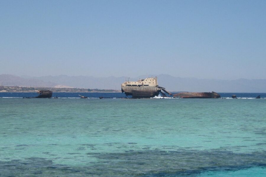 Escursione da Dahab a Tiran in Barca