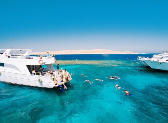 Immersione a Ras Mohammed da Dahab