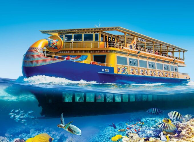 Escursione in Sottomarino Nefertari da El Quseir con Snorkeling