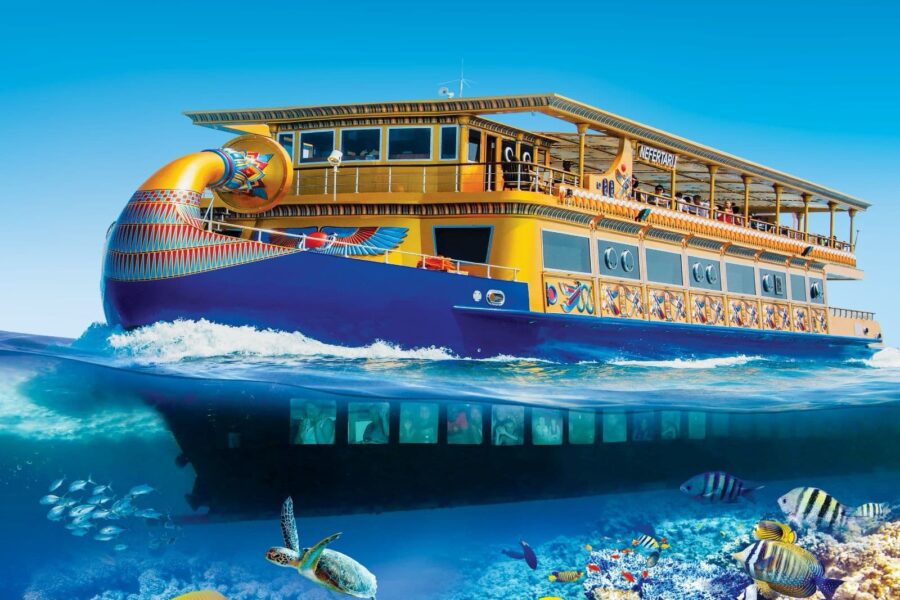 Escursione in Sottomarino Nefertari da El Quseir con Snorkeling