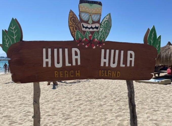 Gita alla Hula Hula Beach in Speedboat da Sahl Hasheesh