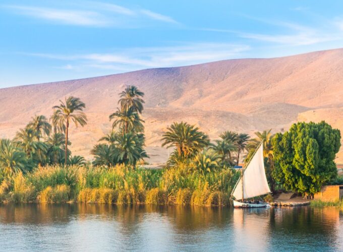 Crociera sul Nilo la danza della luna da Luxor