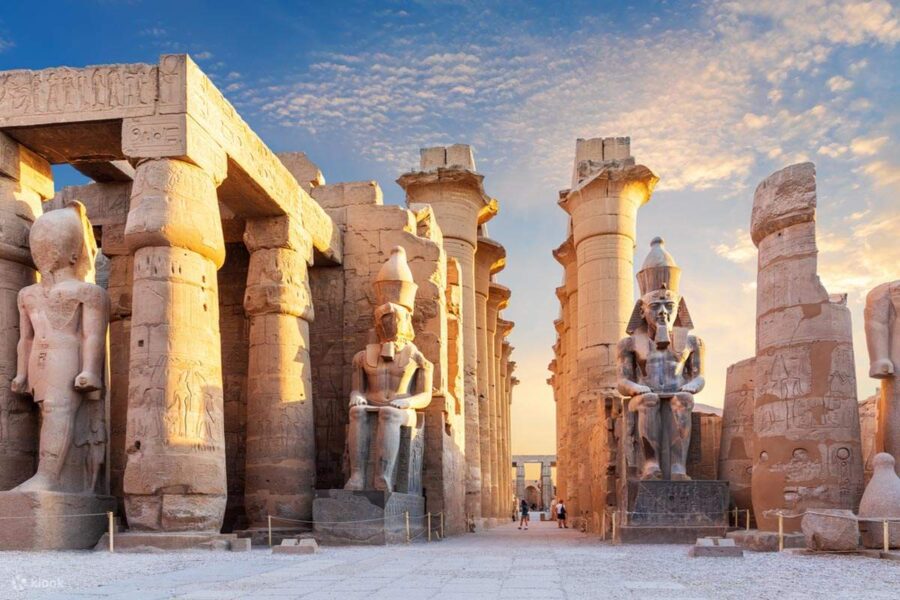 Ombra Blu Crociera sul Nilo da Luxor ad Assuan