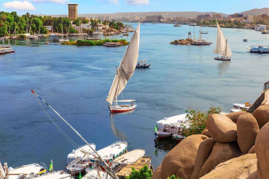 Crociera sul Nilo Grand Rose da Luxor ad Assuan