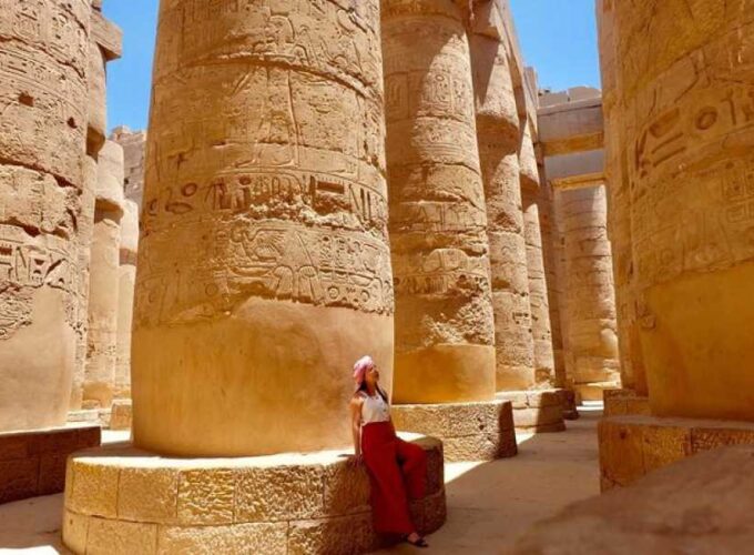 Crociera sul Nilo MS Radamis I: Tour Guidato di Luxor e Assuan