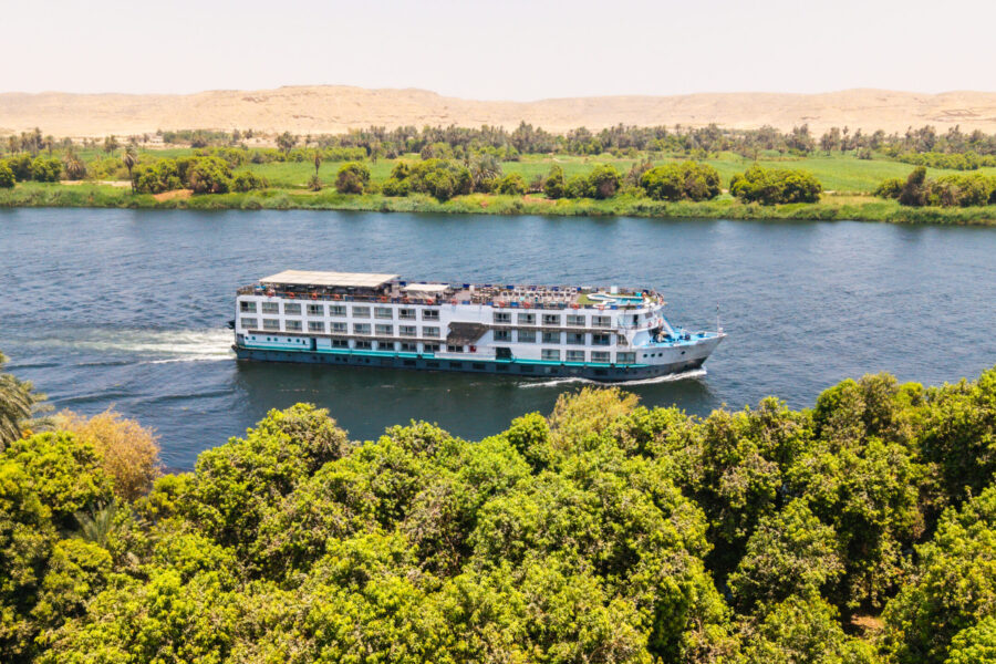 Spettacolare MS MayFlower Crociera sul Nilo: Tour Guidato da Luxor ad Assuan