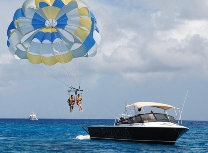 Parasailing ad Hurghada da Sahl Hasheesh