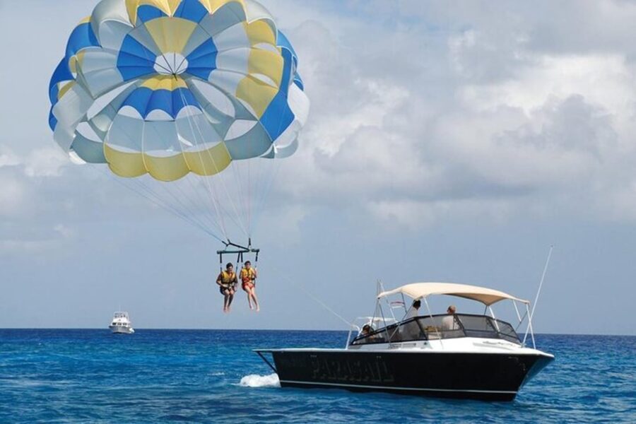 Parasailing ad Hurghada da Sahl Hasheesh