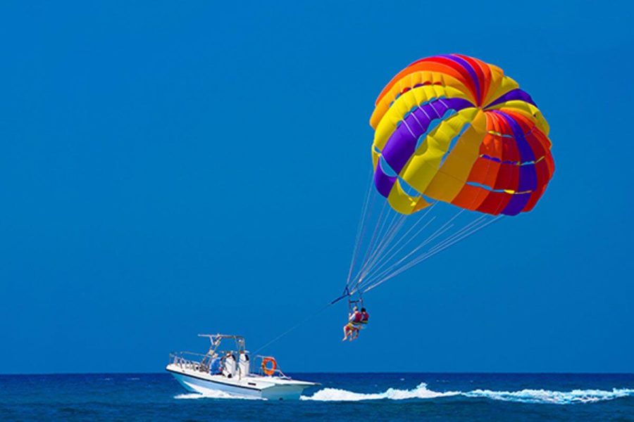 Parasailing Sharm El Sheikh Red Sea Adventure