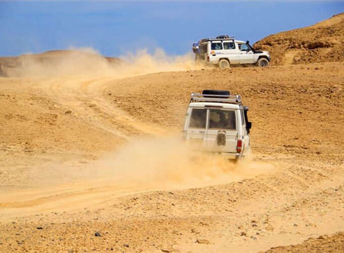 Safari in Jeep al Parco Nazionale di Nabq da Dahab