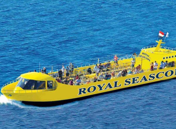 Semi-Sommergibile da Port Ghalib