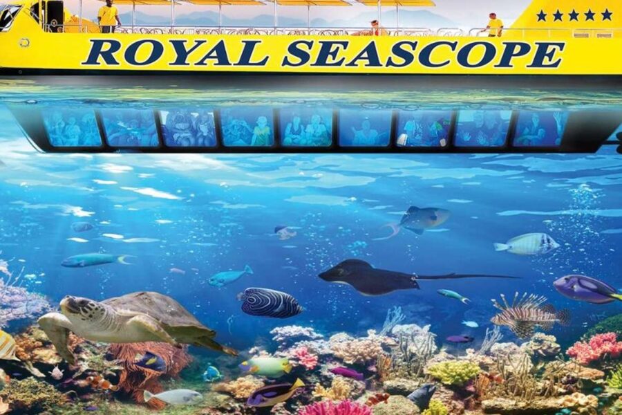 Semi-Sottomarino da Makadi Bay