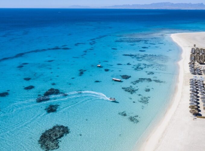 Escursione a Mahmya Beach da Sahl Hasheesh