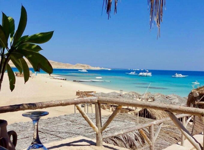 Snorkeling a Mahmya Island da Makadi Bay