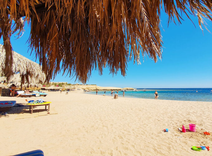 Snorkeling a Sharm El Naga da Makadi Bay