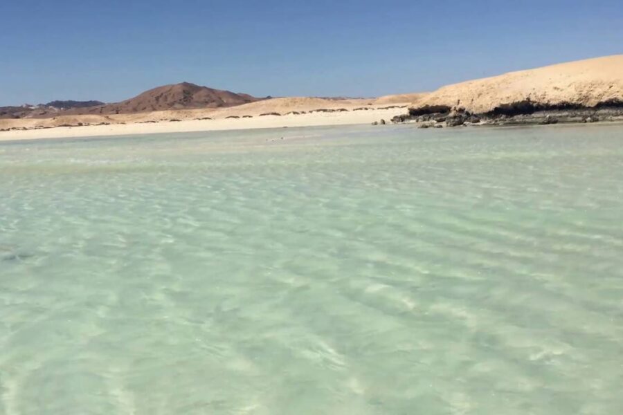 Escursione a Sharm El Naga da Sahl Hasheesh