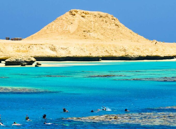 Snorkeling all'isola di Giftun da Makadi Bay