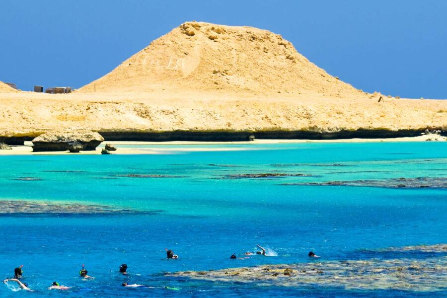 Snorkeling all'isola di Giftun da Makadi Bay