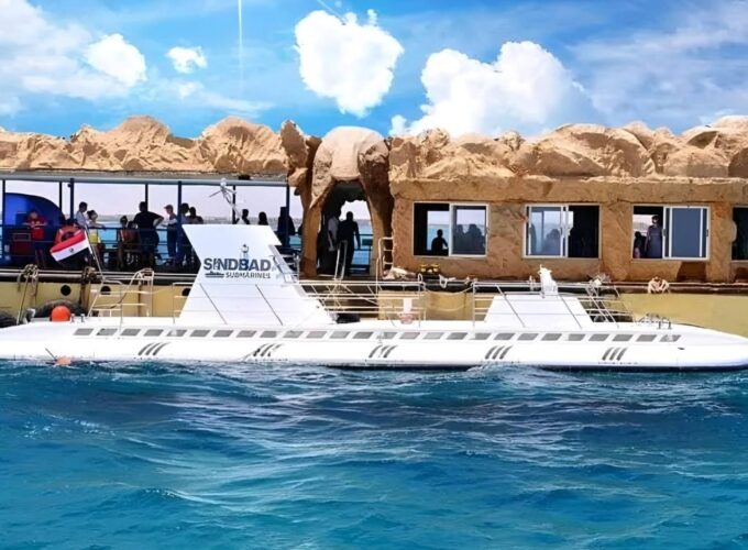 Sottomarino Sindbad da Makadi Bay
