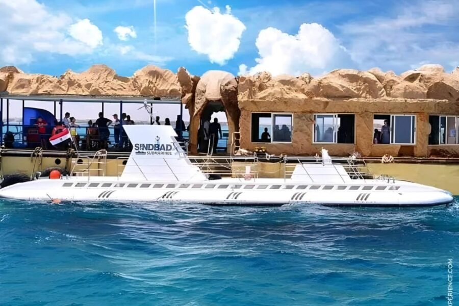 Sottomarino Sindbad da Makadi Bay