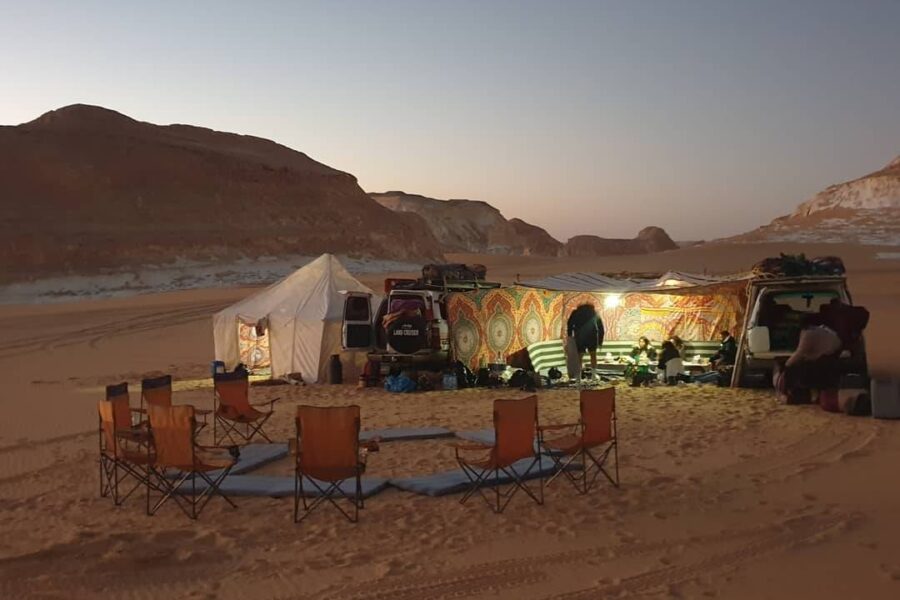Safari in Jeep Sinai 4 giorni: Avventura Guidata nel Deserto